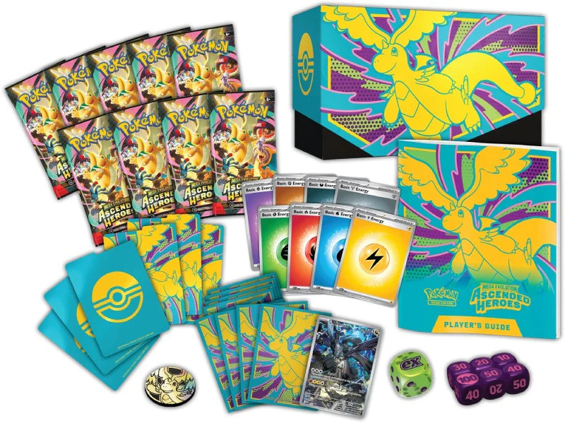 Ascended Heroes Elite Trainer Box (EN) (Kommt bald, in Mailingliste einschreiben für Updates!)