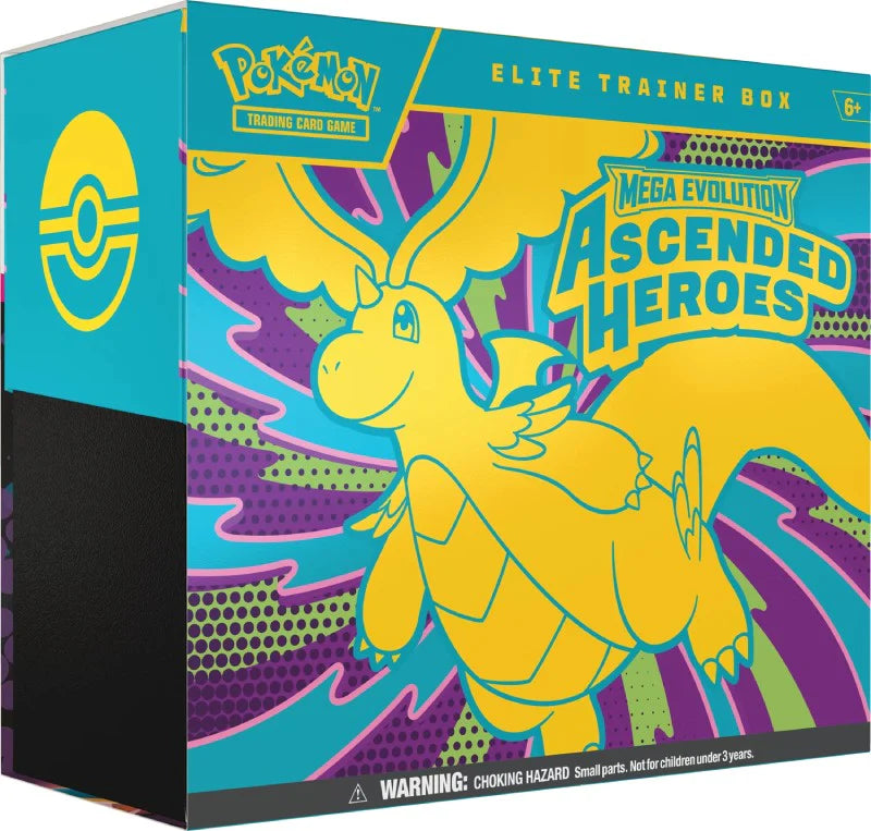 Ascended Heroes Elite Trainer Box (EN) (Kommt bald, in Mailingliste einschreiben für Updates!)