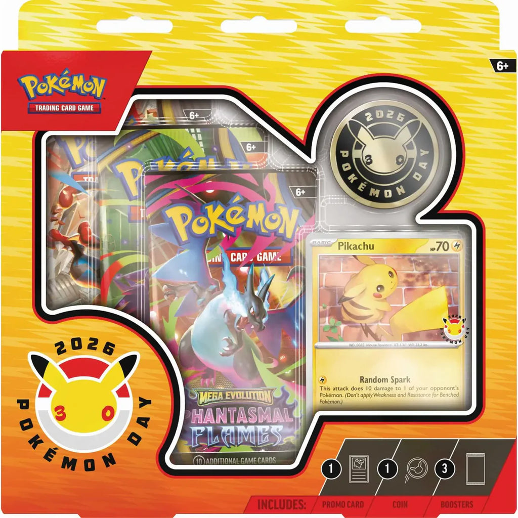 Pokémon TCG: Pokémon Day - 2026 - Collection (EN) (Kommt bald, in Mailingliste einschreiben für Updates!))
