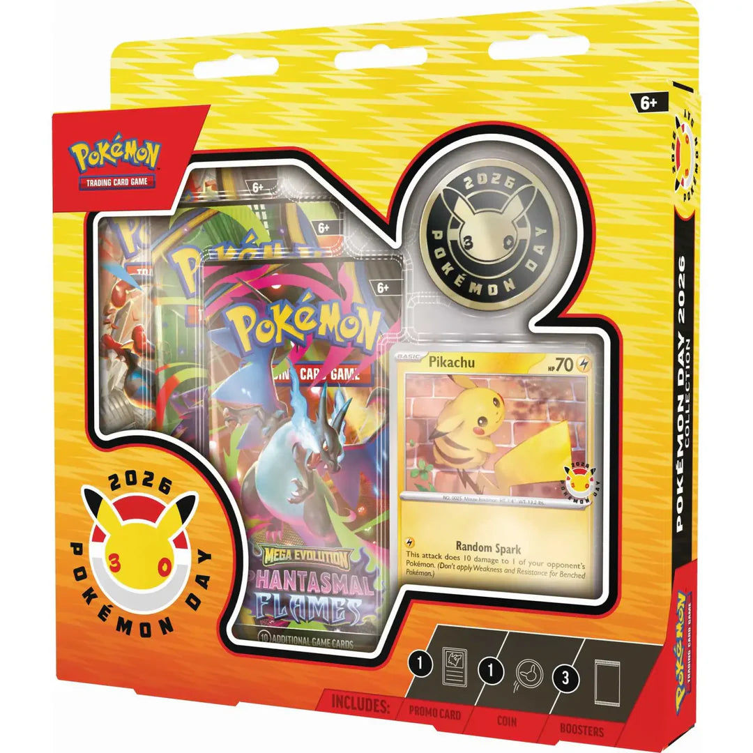 Pokémon TCG: Pokémon Day - 2026 - Collection (EN) (Kommt bald, in Mailingliste einschreiben für Updates!))